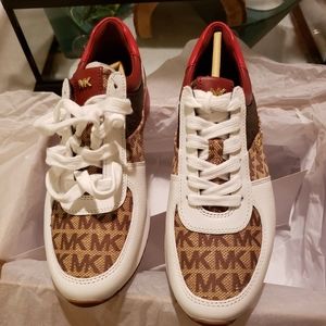 Michale Kors Allie Trainer Sneakers